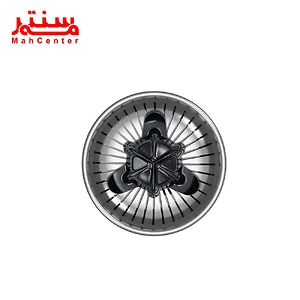 آب مرکبات‌گیر از نمای بالا با طراحی مدرن و شبکه فیلتر استیل.